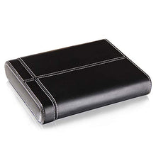 Jia He Scatola di sigari Cigar Box, Portable Cigar Box Humidor Cigar Set Foderato di Pino Nero può Contenere 5 (Size : 20x15x4cm)