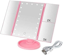 Specchio a Vanity ingrandimento 1x / 2X / 3X Touch Screen Beautub Beauture Trucco Regolabile