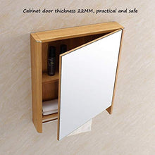 Armadietti a specchio Bagno Acciaio Inossidabile Bagno Governo di Immagazzinaggio Open Specchio Camera da Letto Dressing Table Specchio Governo Piazza Specchio Bagno