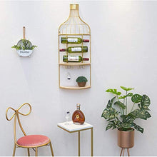 LHQ-HQ Wine Rack Rack Calice Semplice Creativa Ferro Battuto Wall Hanging Wine Rack Appendere Le Decorazioni di casa Calice Rack