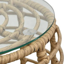 SKM Set da Bistrot 3 pz in Polyrattan Rovere-8577