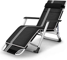 Sedia a sdraio reclinabile Relax, Pieghevole e regolabile, Sistema di sospensione con lacci