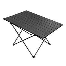 Tavolo da campeggio pieghevole, da giardino, da lavoro, pieghevole, in alluminio, pieghevole, con borsa per il trasporto, 40 x 35 cm, per esterni, per balcone, picnic, pesca