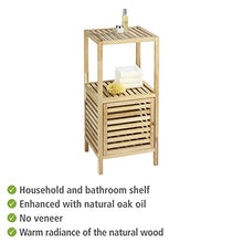 WENKO Scaffale Norway, Legno Noce, 39.5 x 86 x 35.5 cm, Noce