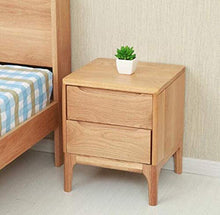 File cabinets Comodino tavolino Armadio di stoccaggio, Comodino Camera da Letto, Armadio a 2 cassetti, Tabella di stoccaggio della Sala Studio, 40x42x50 cm Cassetti