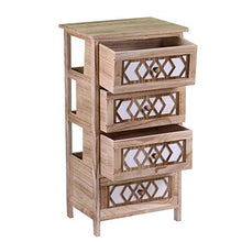 Vacchetti Zagabria Mobiletto, Legno, Multicolor, Grande