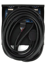 SaySure - 3.5" 20 Pin 4 Ports USB 3.0 Hub HD Audio Mic Connector Adapter