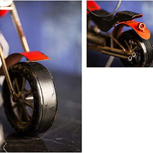 Bradoner - Portabottiglie da vino, colore: Rosso/Marrone