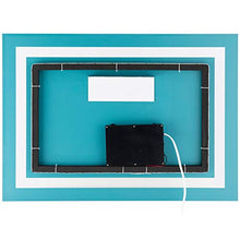 DREAMADE Specchio da Bagno a LED Specchio con Illuminazione da Trucco da Parete