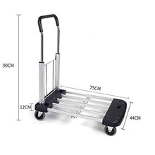 Carrello Portatile Pieghevole in Lega di Alluminio Carrello