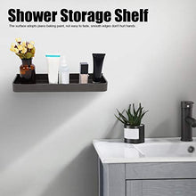 Tarente Bagno Doccia Scaffale a Parete Asciugamani da Parete portaoggetti Shampoo Holder Holder (40 cm)