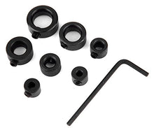 SaySure - Woodworking Drill Bit Shaft Depth Stop Collars Ring Set