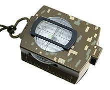 SaySure - Military Prismatic Sighting Compass for Outdoor Camping Hiking