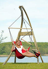 Amazonas Hammock AZ-2030520 Swinger Poltrona Sospesa Red, Rosso, 77x107x135 cm