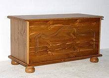 Steens Richmond Ottoman Pino, Cassapanca con piedi rotondi