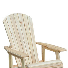 Outsunny Sedia a Sdraio Adirondack da Giardino Pieghevole Regolabile con Poggiapiedi 70 x 175 x 98cm