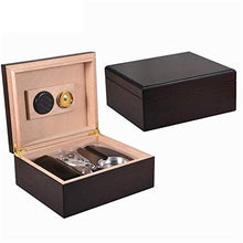 Matte Mogano humidor 6 Nido Assemblea Storage Box Fumare