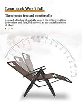 WUTONG Sedia di Vimini Fatta a Mano Reclinabile Sagre da Campeggio Giardino Pesca BBQs Patio, Design ergonomico Elevata robustezza Sicurezza Confortevole