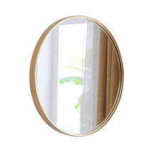 LULUTING Specchio Trucco Specchio for Il Trucco, Ottone Bagno Specchio, Specchio del Bagno, Specchio da Muro.