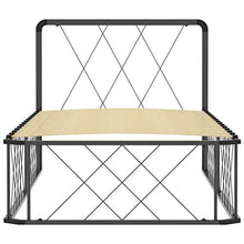 SKM Giroletto Grigio in Metallo 90x200 cm (19kg)