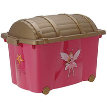 BBTradesales - Contenitore Porta Oggetti Bauletto del Tesoro