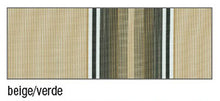 VERDELOOK Tenda da Sole Milos a Caduta avvolgibile con Braccetti 80 cm per ancoraggio, larghezza 3 m e altezza 2,45 m, beige e verde