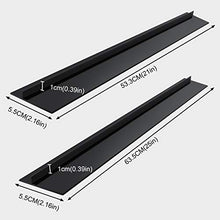 Winnfy Cucina Silicone Fornello Contatore Gap Coperchio Resistente al Calore Ampio E Lungo Gap Riempitivo Versa Guarnizioni 2 Pezzi/Set