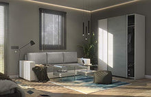 Wink design Comodino California, Metacrilato, Trasparente
