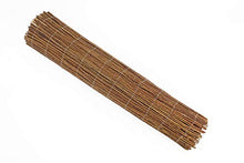 Estera de pasto Natural Milo, Marrón, 300cmx150cm - Alfombra de pasto/Elemento Original - monsterkatz