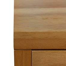 Rebecca Mobili Cassettiera Comodino 2 Cassetti Legno Marrone Verde Camera da Letto Soggiorno Arredamento Moderno (cod. RE6048)
