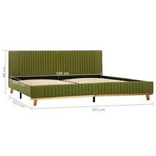 SKM Giroletto Verde in Tessuto 160x200 cm (26.95kg)