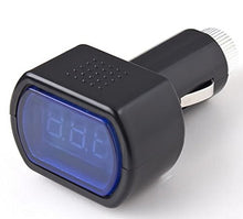 SaySure - DC 12V 24V Car Digital LED Engine Battery Voltage