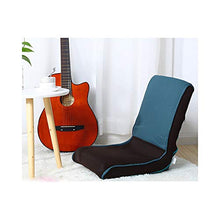 HongTeng Divani Tatami Sedia Pieghevole Giapponese Pigro Divano Camera da Letto Finestra Finestra Semplice Sedia for Il Tempo Libero Cuscino Spesso 41 × 38 × 47 cm