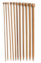 SaySure - Pointed Carbonized Bamboo Knitting Needles 36pcs in 1 Set