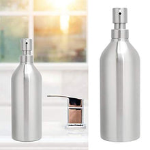 ffu Dispenser di sapone, 700 ml in acciaio inox disinfettante per mani, utilizzato in cucina e bagno