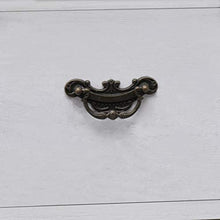 SKM Credenza con 10 Cassetti Bianca 113x30x79 cm in Legno (19.09kg)