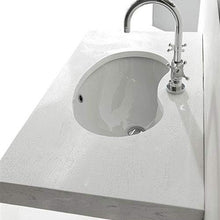 Jo-Bagno.it Lavabo sottopiano 59x39 semicircolare Ceramica