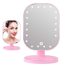regolabile Hollywood Specchio per Trucco, 20 LED 10X Ingrandimento specchio cosmetico Touch Screen Specchio per trucco con ricarica USB