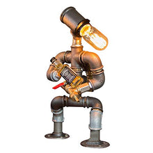 Syfinee 2020 Creative Steampunk Industrial Lamp Wine Dispenser Bar Supplies Home Decor