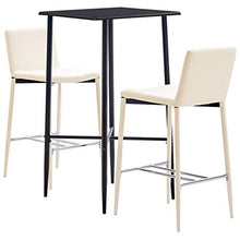 SKM Set da Bar 3 pz in Similpelle Crema D