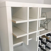 2 inserti per portabottiglie Ikea Kallax/Expedit
