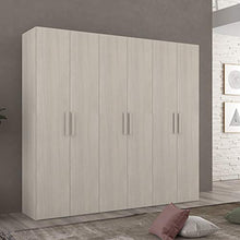 FELVER CASA & CO SRL Armadio 6 Ante BATTENTI Olmo MOD.New Ida