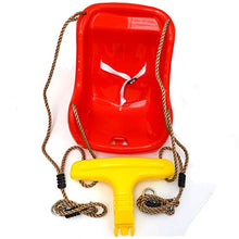 LittleTom Altalena per Bebè Neonato 45x36x38 cm Giocattolo per Giardino Rosso