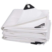 E-starain Telone LDPB0006ws3 Impermeabile Occhiellato Traspirante Multiuso per Giardino PE 180g/m² 4x8m Bianco