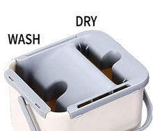 SSAYY Spray Mop Magic Mops Cleaning Mops Mop A Mano Libera con Pavimenti A Secchio Spremere Mop Piatto con Acqua Detergente per Pavimenti per Cucina Domestica