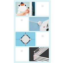 Locker 12-Gitter Armadio Armadio Rimovibili di Plastica Withdoor Scaffali Abbigliamento Home Camera Blu 111X37X147CM MUMUJIN