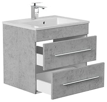 Mobile bagno Milet grigio cemento