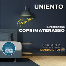 Uniento Coprimaterasso, Cotton, Bianco, 60 x 120 cm