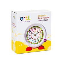 ertt EasyRead Time Teacher - Sveglia per bambini per bambini – Learn The Time – Sveglia per ragazzi e ragazze per camera da letto con design per insegnamento del tempo, 24 ore di luce per viso e notte (arcobaleno)