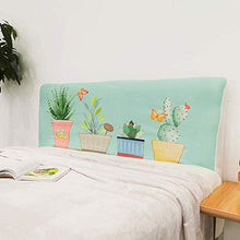 Bedspread Copriletto Copri Testata, Fodera per Testiera, Fodera per Letto King/Queen/Testiera Adatta A Tutti I Tipi di Testate del Letto Usurate E Rigide, Lavabile